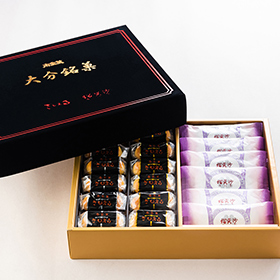 ざびえる本舗 「大分銘菓詰合せ 36個入 (ざびえる(金12個、銀12個 /計24個)、瑠異沙12個)」【送料込み】