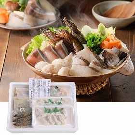 絆屋 大分海鮮寄せ鍋セット 惣菜 鍋セット【送料込み】【お届け不可地域：離島】