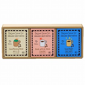 オーガニックドリップコーヒー ３箱 コーヒー ドリップ【送料込み】【お届け不可地域：離島】