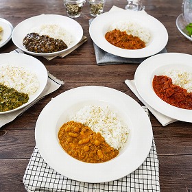 ファイブミニッツ・ミーツ 5種の無水調理カレー カレー セット【送料込み】【二重包装不可】【お届け不可地域：離島】