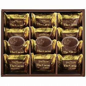 銀座コロンバン東京 焼きショコラ The Cacao 12個入 4184-028 スイーツ 洋菓子 焼菓子【送料込み】【お届け不可地域：北海道・沖縄・離島】