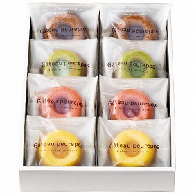 井桁堂 ガトープルポ 8個入 GP1000 4191-059 スイーツ 洋菓子 焼菓子【送料込み】【お届け不可地域：北海道・沖縄・離島】