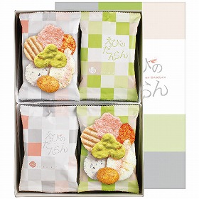 志満秀 えびのだんらん 14袋 DA-22 4199-043 和菓子 煎餅 豆菓子 詰合せ【送料込み】【お届け不可地域：北海道・沖縄・離島】