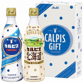 カルピス カルピスギフト CN10P 4217-031 乳酸菌飲料【送料込み】【お届け不可地域：北海道・沖縄・離島】