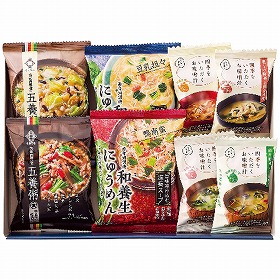 養命酒製造 フリーズドライ食べ比べ8食セット 4224-012 和風惣菜 詰合せ【送料込み】【お届け不可地域：北海道・沖縄・離島】