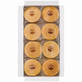 和かろん。8個セット wakas01 4278-015 和菓子 どら焼き スイーツ【送料込み】【二重包装不可】【お届け不可地域:北海道・沖縄・離島】