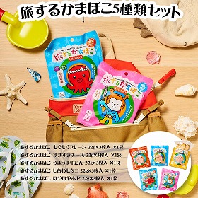 旅するかまぼこ5種類セット 練り物 かまぼこ【送料込み】【クリックポストでお届け】【二重包装不可】