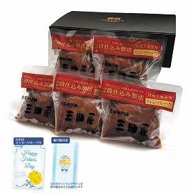 【父の日2025】2段仕込みハンバーグ詰合せ HBK-A 4996-738 洋風惣菜 ハンバーグ【送料込み】【二重包装不可】【お届け不可地域:北海道・沖縄・離島】【お届け日時指定不可】