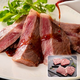 香川 オリーブ牛ステーキ 計600g 牛肉【送料込み】【二重包装不可】【お届け不可地域：離島】