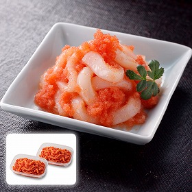 いか明太 200g×2 魚卵 明太子 イカ明太【送料込み】【二重包装不可】【お届け不可地域：離島】