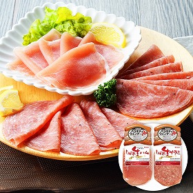 北海道 札幌バルナバハム パーティーセット ハムギフト【送料込み】【二重包装不可】【お届け不可地域：離島】