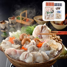 関とら本店 とらふくちり鍋 魚介 フグ【送料込み】【二重包装不可】【お届け不可地域：離島】