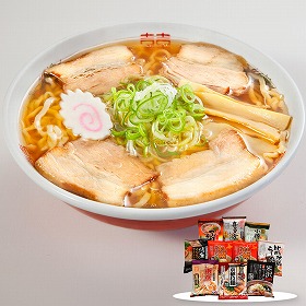 ご当地ラーメンセット 乾麺10食セット 麺 詰合せ【送料込み】【二重包装不可】【お届け不可地域：離島】