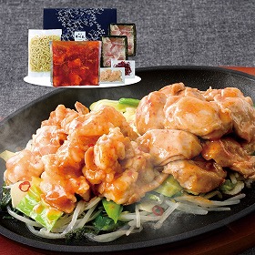3%OFF【お中元2025】博多華味鳥 もつ鉄板セット HMT-D2 4747-058 惣菜 もつ【送料込み】【二重包装不可】【お届け不可地域:北海道・沖縄・離島】