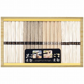3%OFF【お中元2025】三種麺食べ比べ(金ごま・黒ごま素麺) BGW-30E 4761-109 麺 そうめん【送料込み】【二重包装不可】【お届け不可地域:北海道・沖縄・離島】