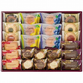 3%OFF【お中元2025】焼菓子詰合せ24個 APD-CO 4763-014 スイーツ 洋菓子【送料込み】【二重包装不可】【お届け不可地域:北海道・沖縄・離島】