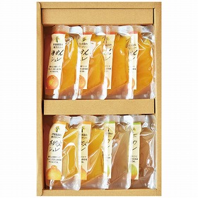 3%OFF【お中元2025】伊藤農園 ピュアフルーツ寒天ジュレ8個セット JD-8 4763-115 スイーツ 洋菓子【送料込み】【二重包装不可】【お届け不可地域:北海道・沖縄・離島】