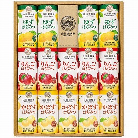 3%OFF【お中元2025】山田養蜂場 ハニードリンク3種詰合せ HD-YAK30A 4765-082 飲料【送料込み】【二重包装不可】【お届け不可地域:北海道・沖縄・離島】