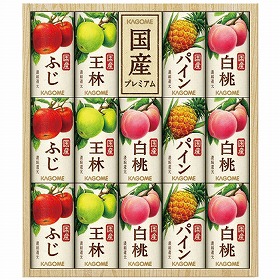 3%OFF【お中元2025】カゴメ 国産プレミアムフルーツジュースギフト(紙容器) KT-30K 4766-072 フルーツ飲料【送料込み】【二重包装不可】【お届け不可地域:北海道・沖縄・離島】