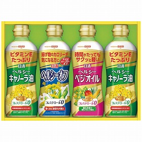 3%OFF【お中元2025】日清オイリオ ヘルシーオイルギフト OP-20N 4786-012 調味料 油 詰合せ【送料込み】【二重包装不可】【お届け不可地域:北海道・沖縄・離島】
