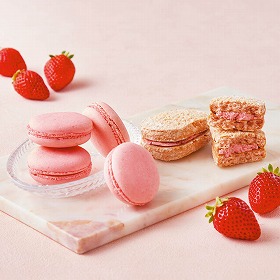 【お中元2025】メゾン・ド・フレーズ あまおう苺の焼菓子バラエティ MF-MD15 スイーツ 洋菓子【送料込み】【二重包装不可】【お届け不可地域:離島】_678