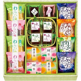 【お中元2025】創菓京づる 花風流 HF-30 和菓子 スイーツ【送料込み】【二重包装不可】【お届け不可地域:離島】_802