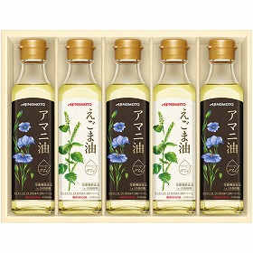 【お中元2025】味の素 えごま油&アマニ油ギフト EGA-50R 油 詰合せ【送料込み】【二重包装不可】【お届け不可地域:離島】_1009