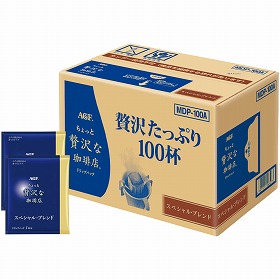 【お中元2025】AGF ちょっと贅沢な珈琲店ドリップパック MDP-100A コーヒー【送料込み】【二重包装不可】【お届け不可地域:離島】_1045