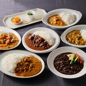 日比谷松本楼 ハイカラカレーセット カレー【送料込み】【二重包装不可】【お届け不可地域:離島】