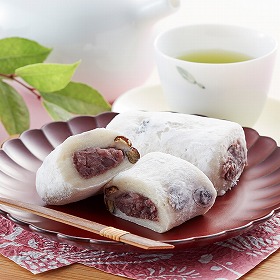 東京・巣鴨 とげぬき福寿庵 東京塩豆大福 和菓子 スイーツ【送料込み】【二重包装不可】【お届け不可地域：離島】