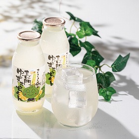 長門ゆずきちくんジュース24本セット ジュース 飲料【送料込み】【二重包装不可】【お届け不可地域：離島】