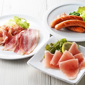 北海道 札幌バルナバハム 札幌開拓使ハムセット ハムギフト【送料込み】【二重包装不可】【お届け不可地域：離島】