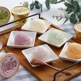 北海道 乳蔵 アイスクリーム5個セット スイーツ アイス【送料込み】【二重包装不可】【お届け不可地域：離島】