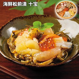 【お歳暮2025】海鮮松前漬 十宝 400g 【送料込み】【お届け不可地域:離島】_602