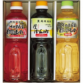 【お歳暮2025】尾道造酢 そのまんま酢のものと橙ぽん酢セット 【送料込み】【お届け不可地域：離島】_1039