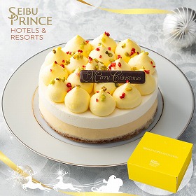 【クリスマス2025】プリンスホテル パーフェクトチーズケーキ スイーツ クリスマスケーキ【送料込み】【二重包装不可】【お届け不可地域：離島】【お届け日指定不可】