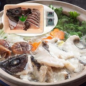 【お歳暮2025】愛媛県宇和海産 クエ鍋セット 【送料込み】【二重包装不可】【お届け不可地域：離島】