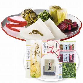 【お歳暮2025】京つけもの大安 味さわやか 直 FF-35 9836-014 漬物 詰合せ【送料込み】【お届け不可地域:北海道・沖縄・離島】
