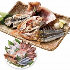 【お歳暮2025】海匠國近 海匠國近 魚急便 K-1 9849-059 魚介 干物【送料込み】【お届け不可地域:北海道・沖縄・離島】