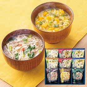 【お歳暮2025】養命酒製造 和養生にゅうめん3種と五養粥3種 9食セット 9870-016 惣菜 詰合せ【送料込み】【二重包装不可】【お届け不可地域:北海道・沖縄・離島】
