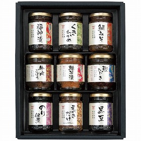 【お歳暮2025】酒悦 山海探幸 佃煮詰合せ KZ-35 9871-044 和風惣菜【送料込み】【二重包装不可】【お届け不可地域:北海道・沖縄・離島】