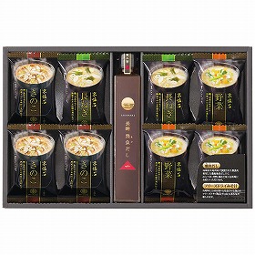 【お歳暮2025】フリーズドライみそ汁&飛魚だしセット FDA-20 9884-089 和風惣菜【送料込み】【二重包装不可】【お届け不可地域:北海道・沖縄・離島】