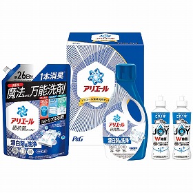 【お歳暮2025】P&G アリエール液体洗剤セット PGCG-25F 9888-049 消耗品 洗濯用洗剤【送料込み】【二重包装不可】【お届け不可地域:北海道・沖縄・離島】