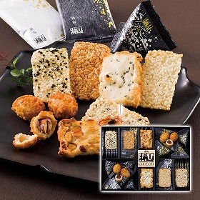 【お歳暮2025】赤坂柿山 柿山セレクト KS-30 9897-050 和菓子 あられ【送料込み】【二重包装不可】【お届け不可地域:北海道・沖縄・離島】