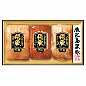 【お歳暮2025】 伊藤ハム 厳選鹿児島黒豚 DB-80 ハムギフト【送料込み】【二重包装不可】