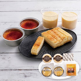 乳蔵 北海道よくばりプリンセット 440193 4821-258 スイーツ 洋菓子【送料込み】【二重包装不可】【お届け不可地域：北海道・沖縄・離島】