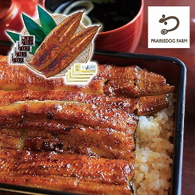 プレーリードッグ ファーム 特大 鹿児島県産うなぎ蒲焼セット 永谷園お吸い物付 PFU-019A 4822-616 鰻【送料込み】【二重包装不可】【お届け不可地域：北海道・沖縄・離島】