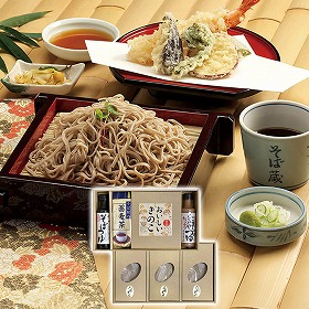 そば蔵 信州そば詰合せ 花静 6588 4825-054 麺 そば【送料込み】【二重包装不可】【お届け不可地域：北海道・沖縄・離島】