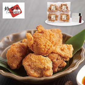 鈴なり村田明彦監修 鶏のから揚げ 2種のソース付き 950004 4826-905 簡単調理【送料込み】【二重包装不可】【お届け不可地域：北海道・沖縄・離島】