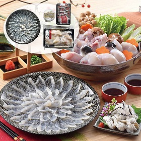 とらふぐフルコース D-100F 4827-755 魚介 ふぐ【送料込み】【二重包装不可】【お届け不可地域：北海道・沖縄・離島】